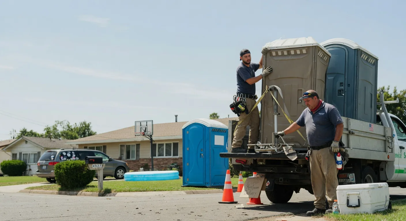 Porta Potty Rental in Martinsdale, MT near me